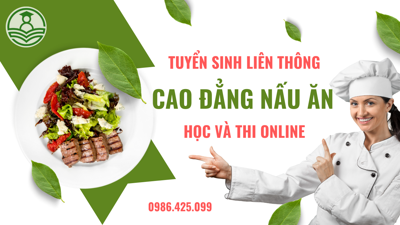 Học phí liên thông cao đẳng nấu ăn Hà Nội